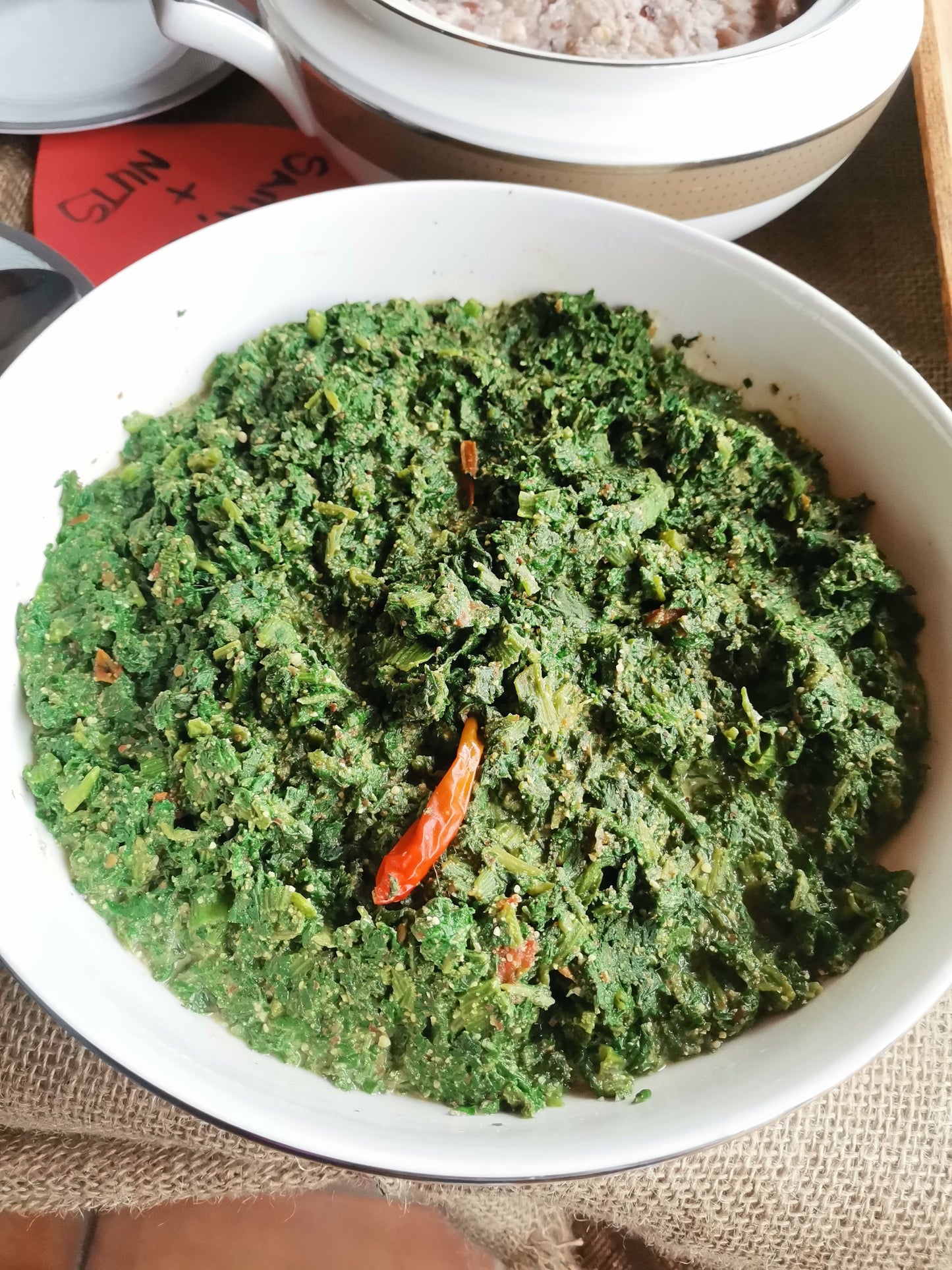 Monawa | Nyangane | Cowpea leaves