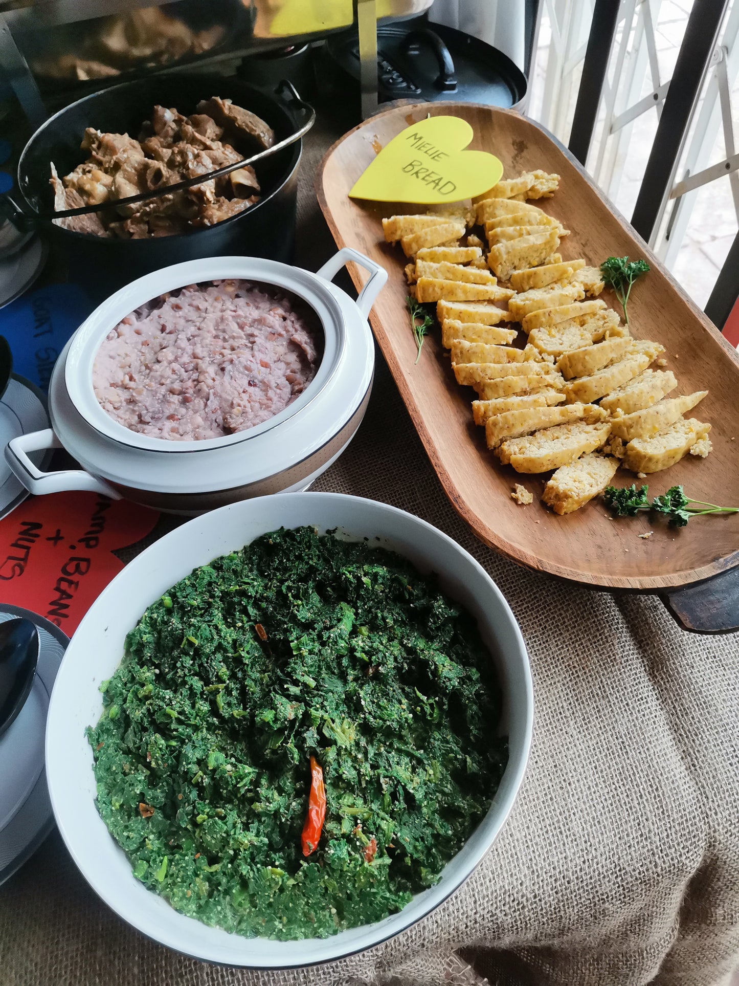Monawa | Nyangane | Cowpea leaves