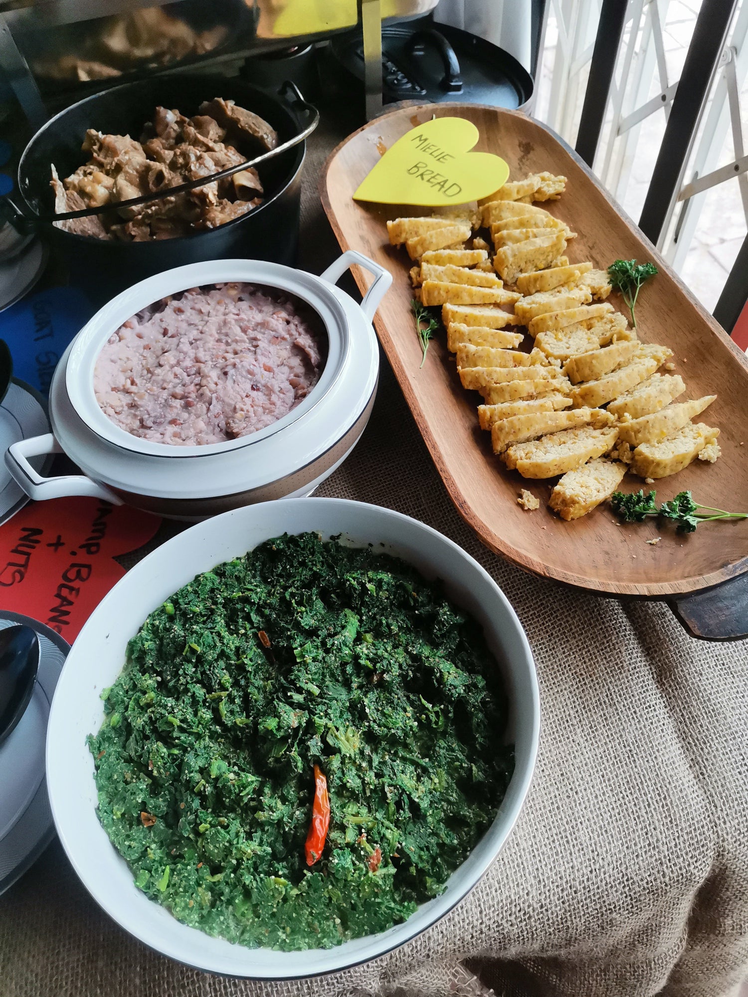 Leafy Greens [Dried Morogo]