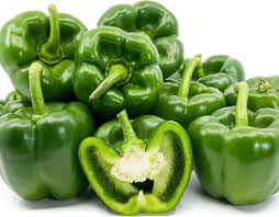 Green peppers