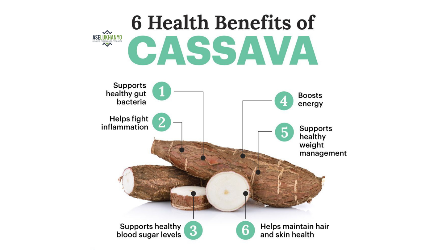 Cassava flour