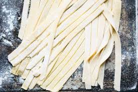 Cassava pasta