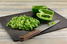 Green peppers